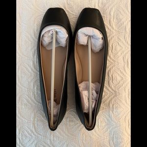 Nine West Leather Ballet Flats